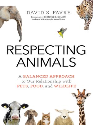 cover image of Respecting Animals